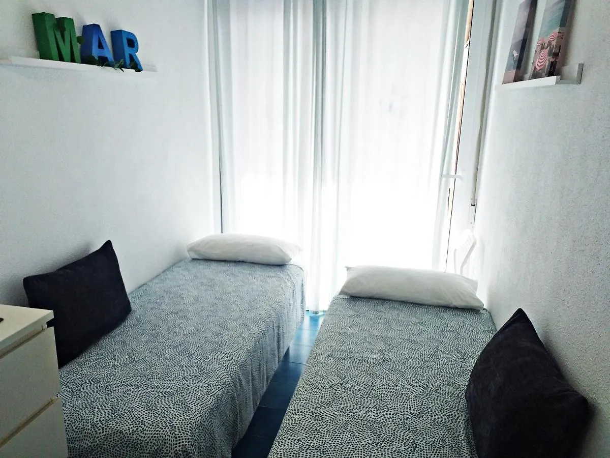 APARTAMENTO con TERRAZA VISTAS AL MAR Lloret de Mar