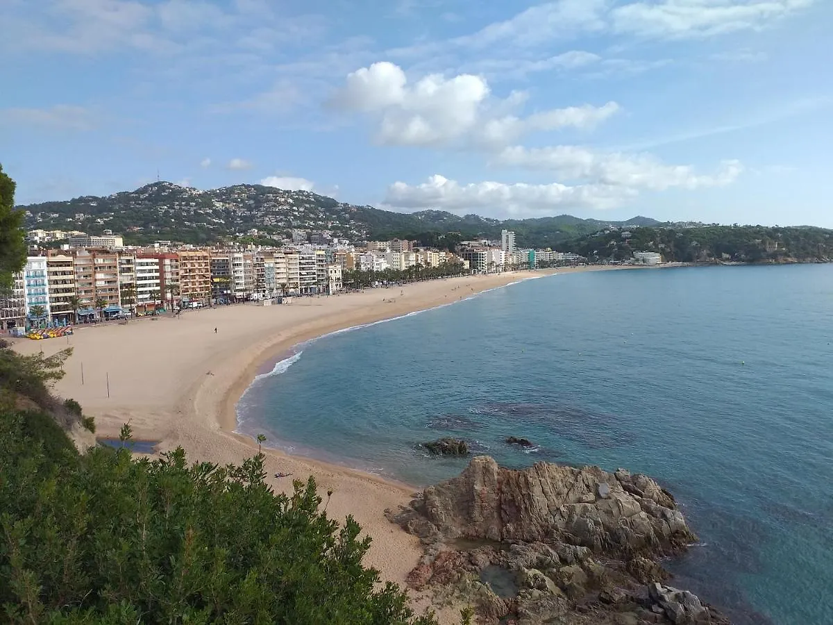 Apartamento Con Terraza Vistas Al Mar Lloret de Mar Apartment