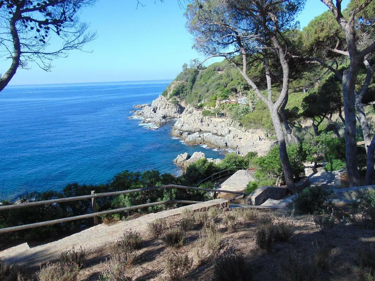 Apartamento Con Terraza Vistas Al Mar Lloret de Mar 0*,